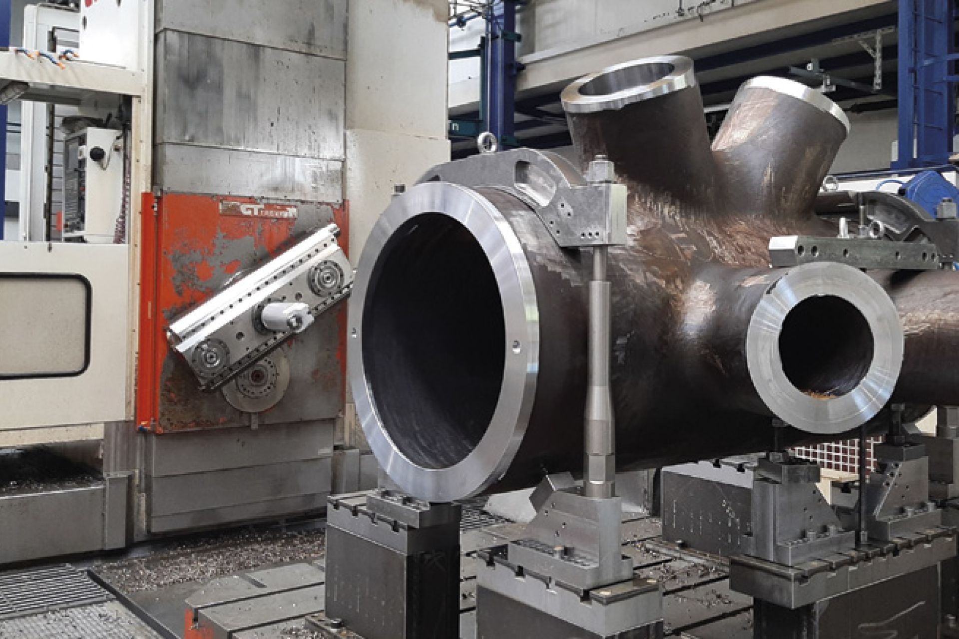 Machining of fittings