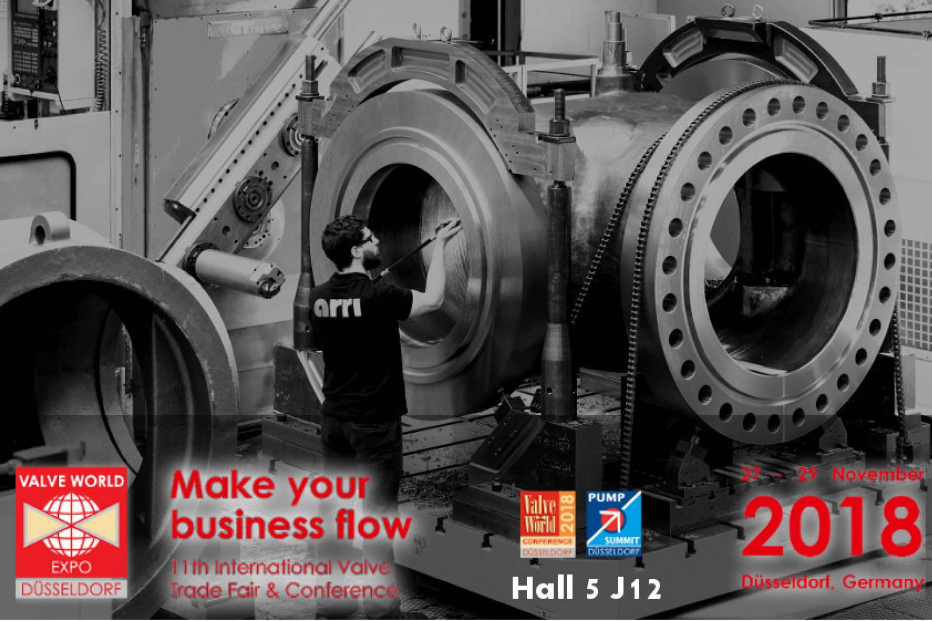 ARRI in VALVE WORLD 2018