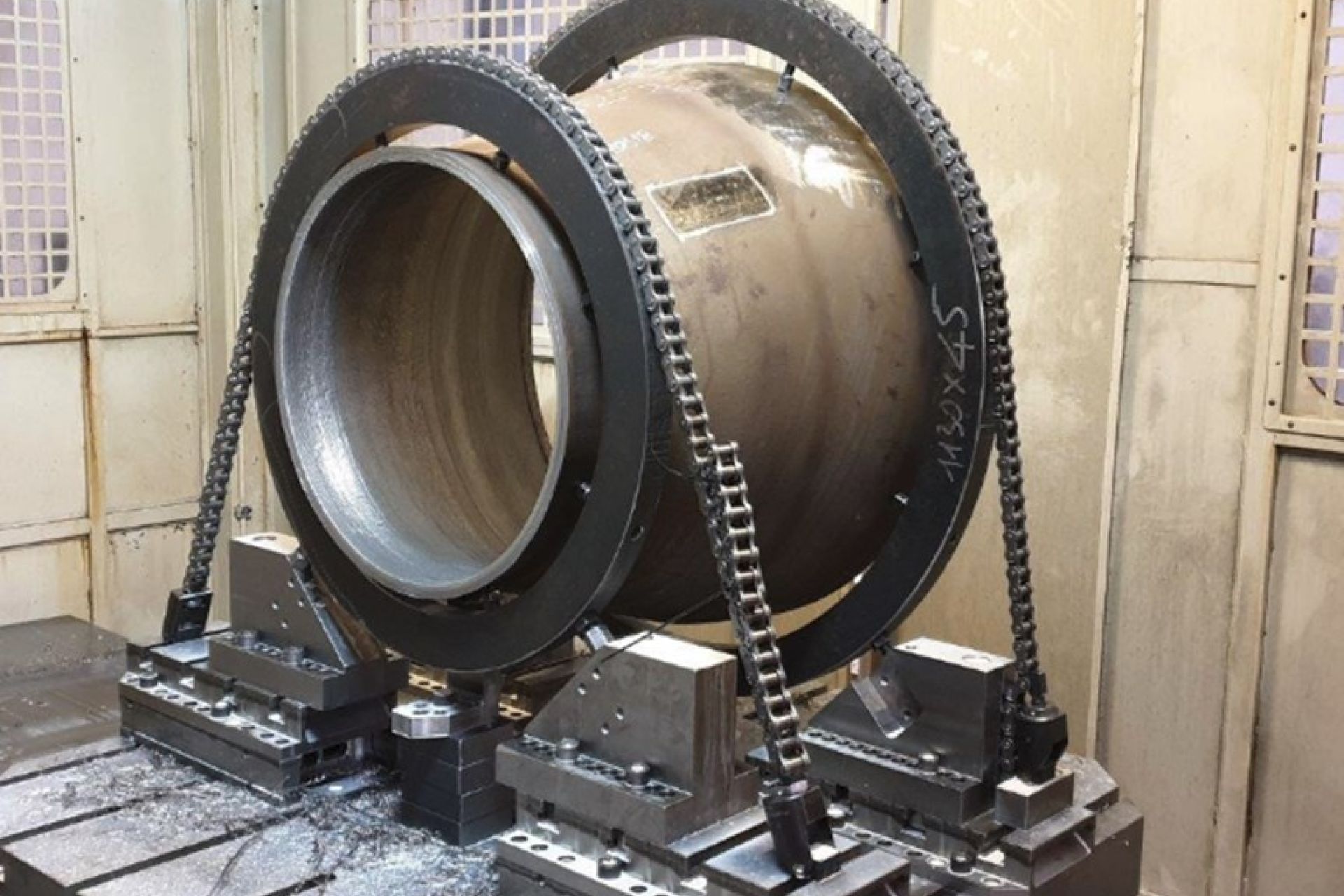 Fittings machining