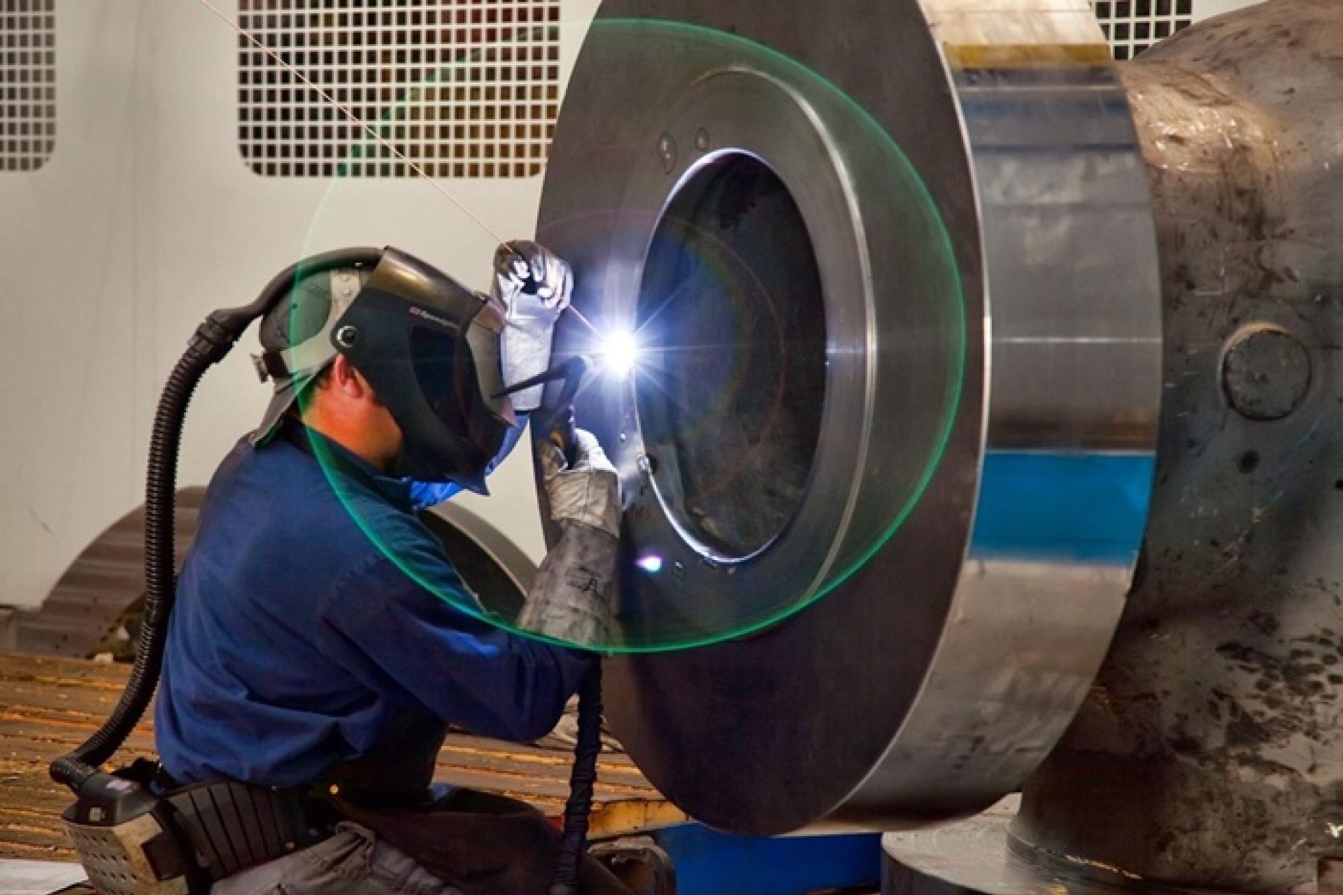 Arri obtains homologation in welding recovery process