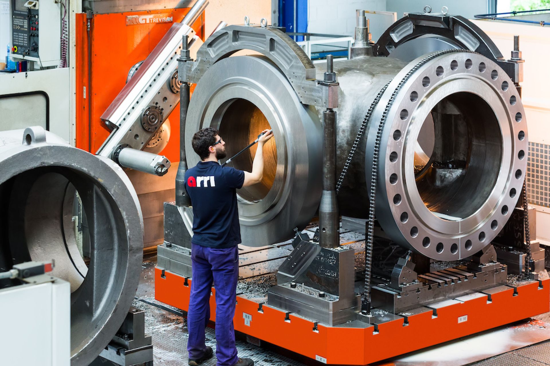 Reduced lead times for valve body machining