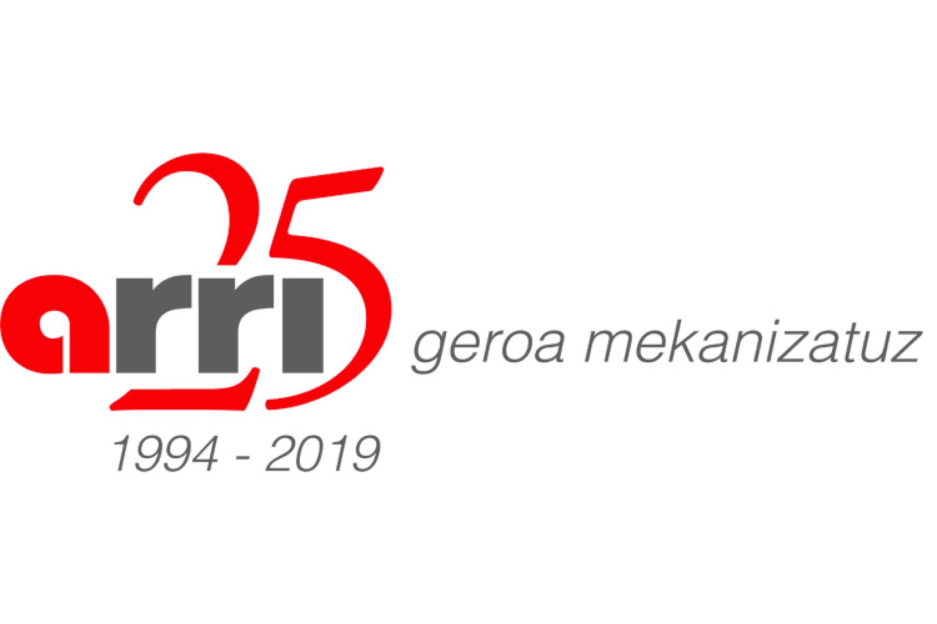 WE ARE GLAD TO ANNOUNCE THAT ARRI CELEBRATES ITS 25TH ANNIVERSARY!