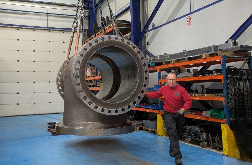 Machining Large-Dimension Valves: Logistics, Handling and Quality Control for Multi-Ton Components