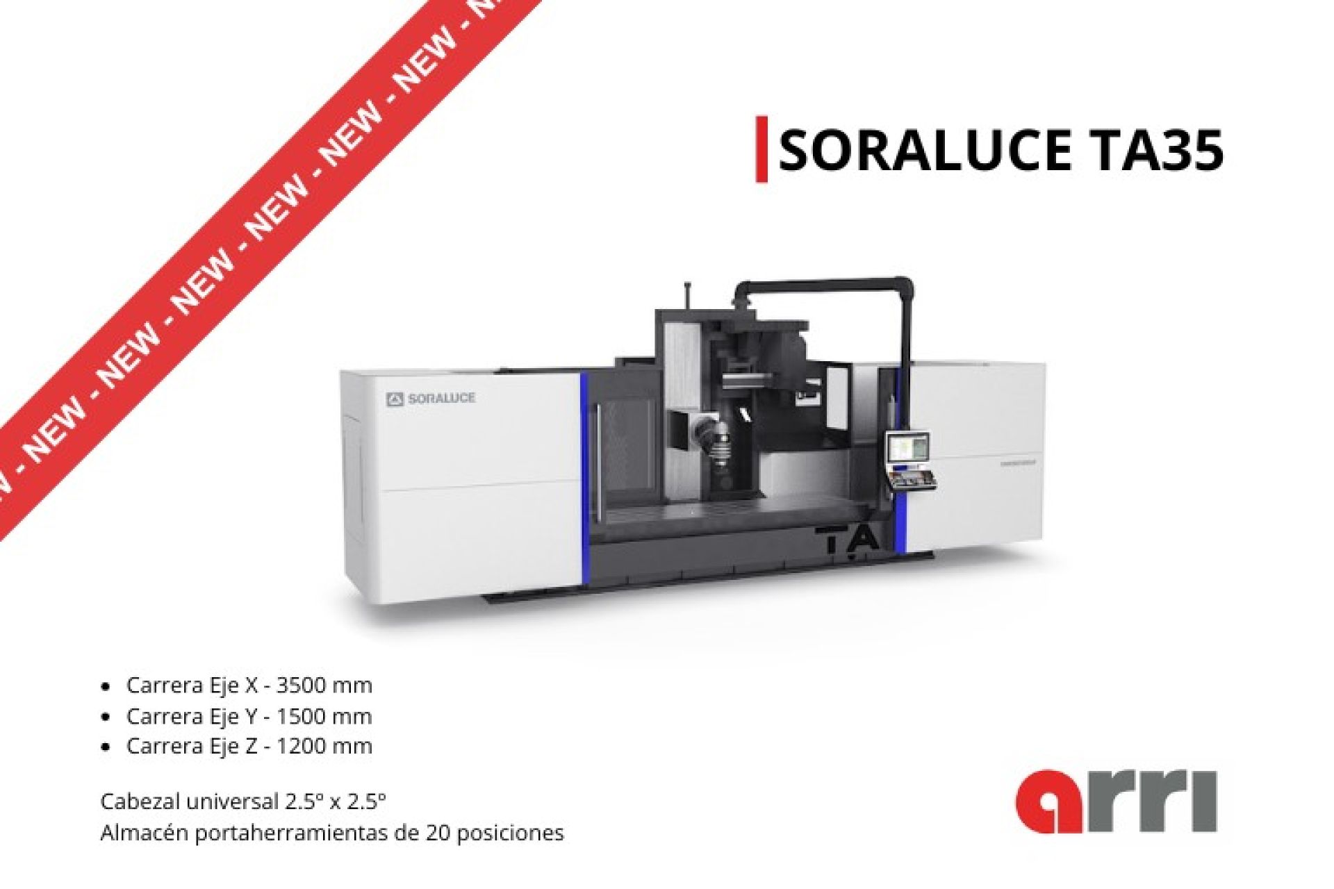 Arri adds a new fixed-bed milling machine to its machine park