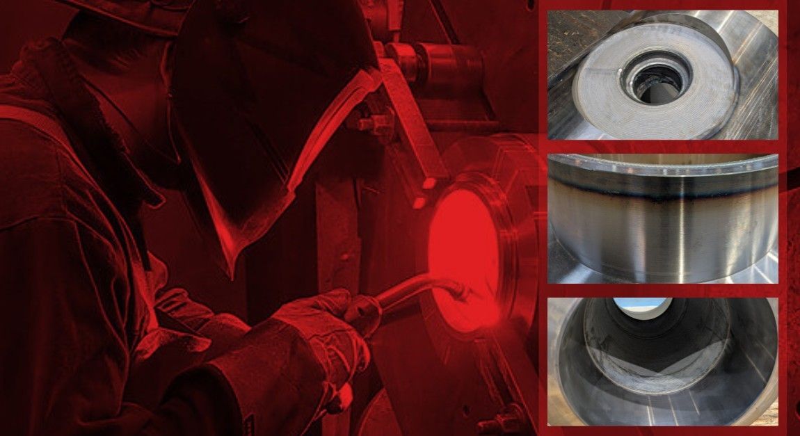 Specialists in Machining Components with Added Material