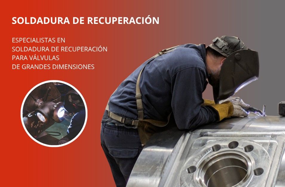 Repair Welding for Large-Scale Industrial Valves