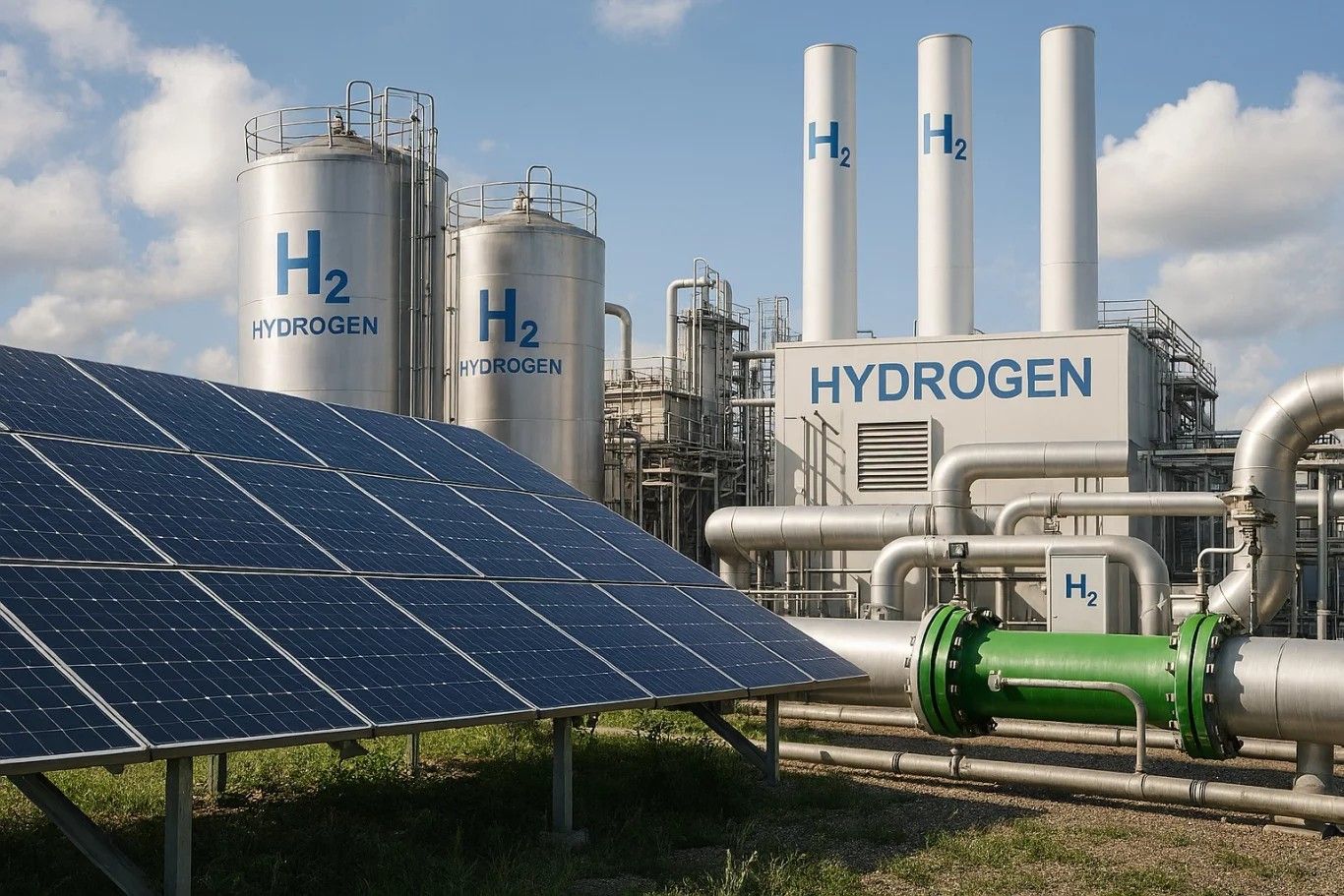 Mecanizado de precisión en la fabricación de válvulas para hidrógeno y energías renovables emergentes