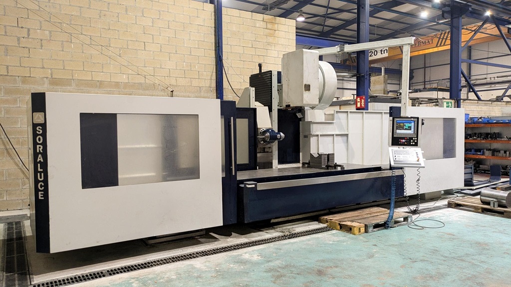 soraluce milling machine