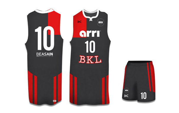 ARRI sponsorise le club de basket-ball Beasain BKL