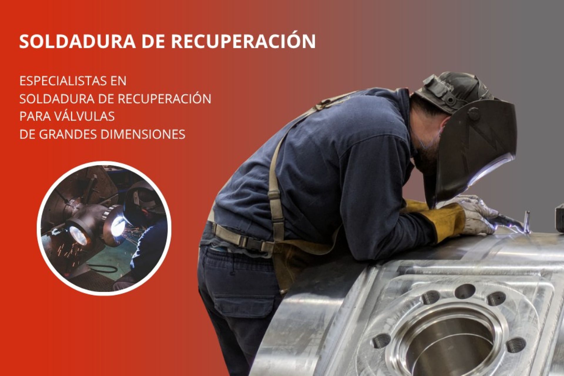 Repair Welding for Large-Scale Industrial Valves